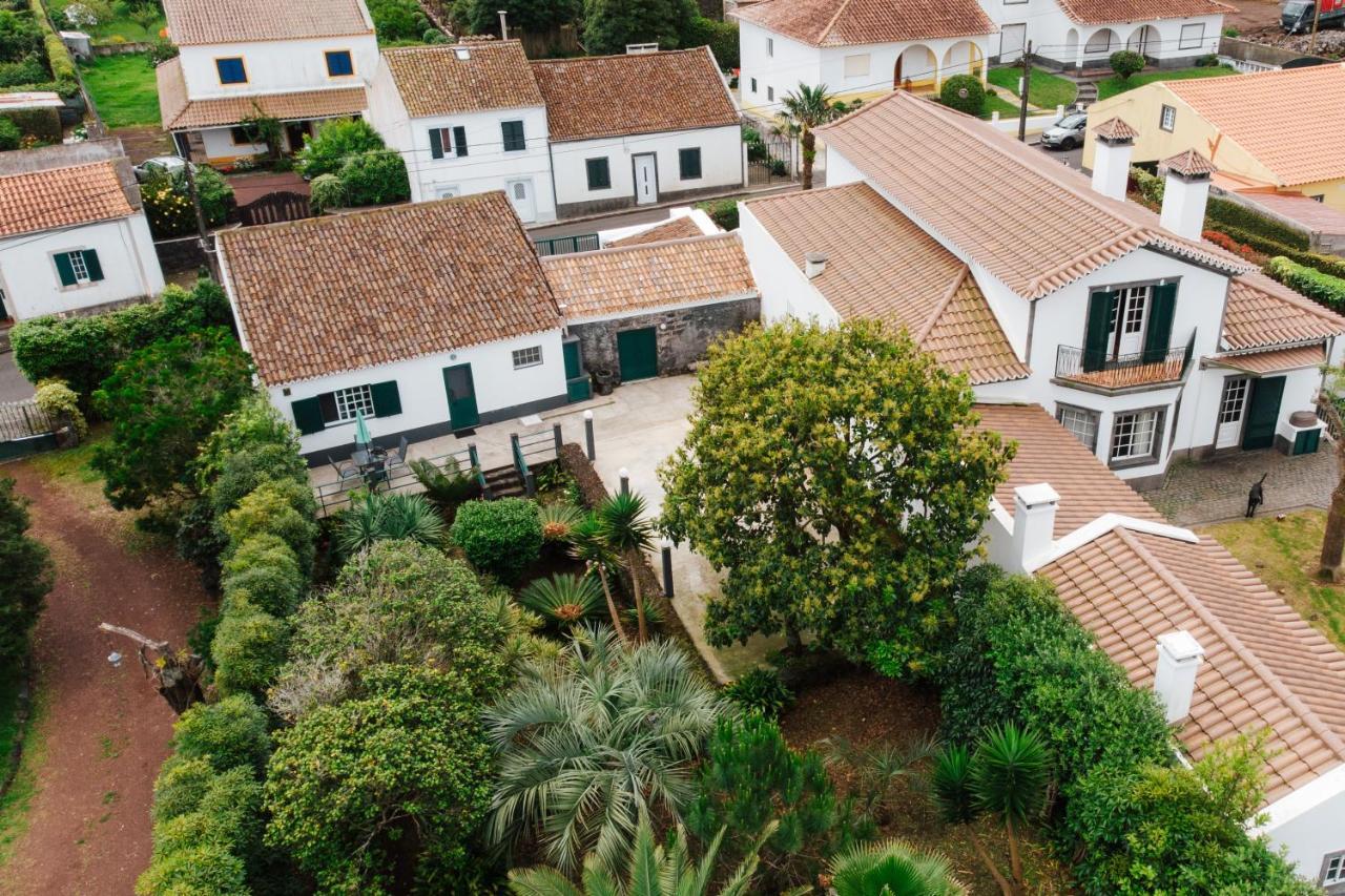 Casa Das Palmeiras Sao Vicente Ferreira Luaran gambar